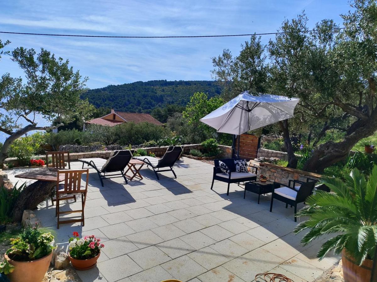Weekend House Olive Garden Villa Donje Selo na Šolti Kültér fotó
