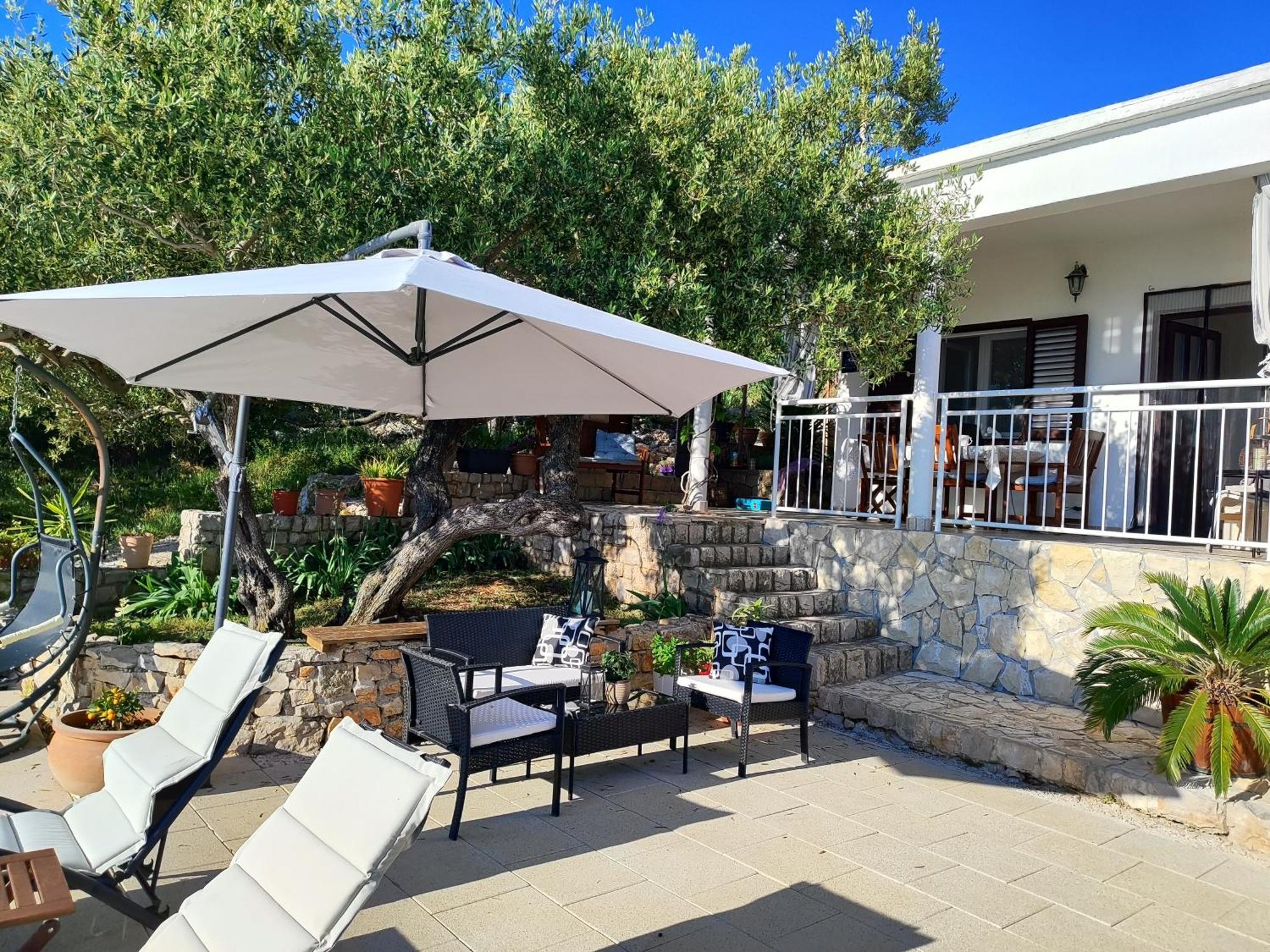 Weekend House Olive Garden Villa Donje Selo na Šolti Kültér fotó